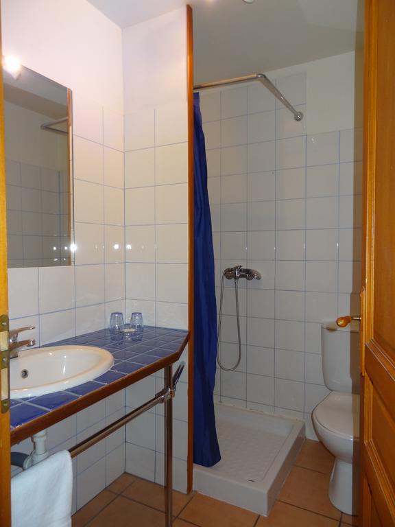 Hotel Les Santolines Cucugnan Habitación foto