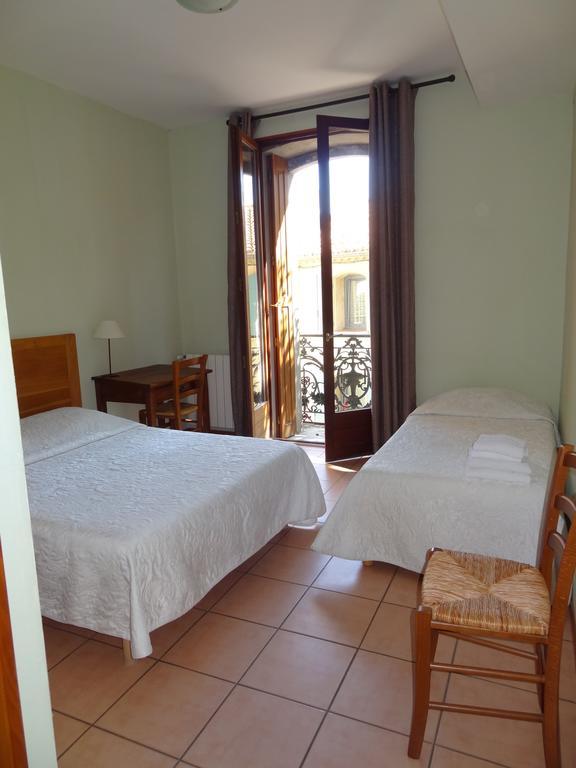 Hotel Les Santolines Cucugnan Habitación foto