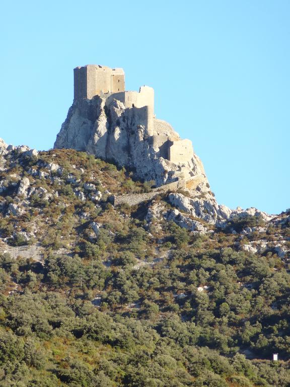 Hotel Les Santolines Cucugnan Exterior foto